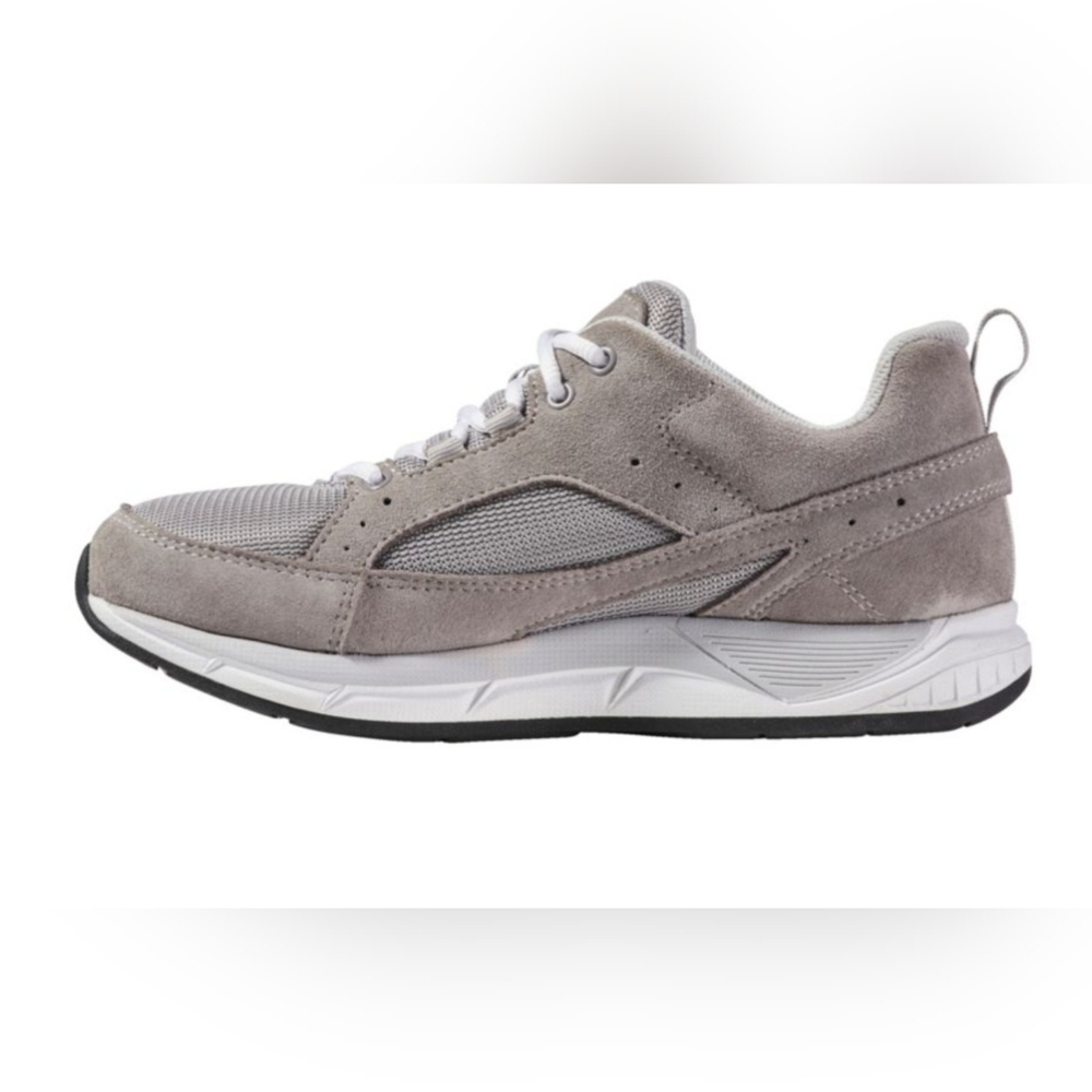 L.L. Bean's Comfort Fitness Walking Shoes Suede Mesh New - Picture 2 of 5